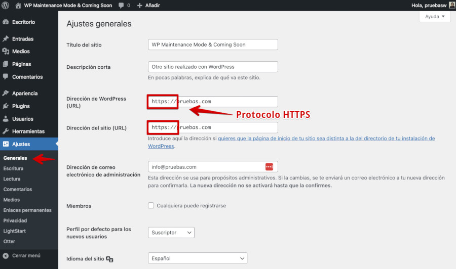 Cómo activar SSL y HTTPS en WordPress - Webempresa