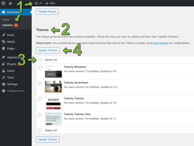Cómo actualizar un tema de WordPress | Envato Tuts+