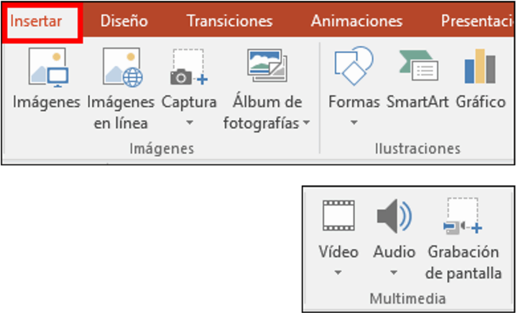 1.2.1. Insertar elementos multimedia | Presentaciones educativas ...