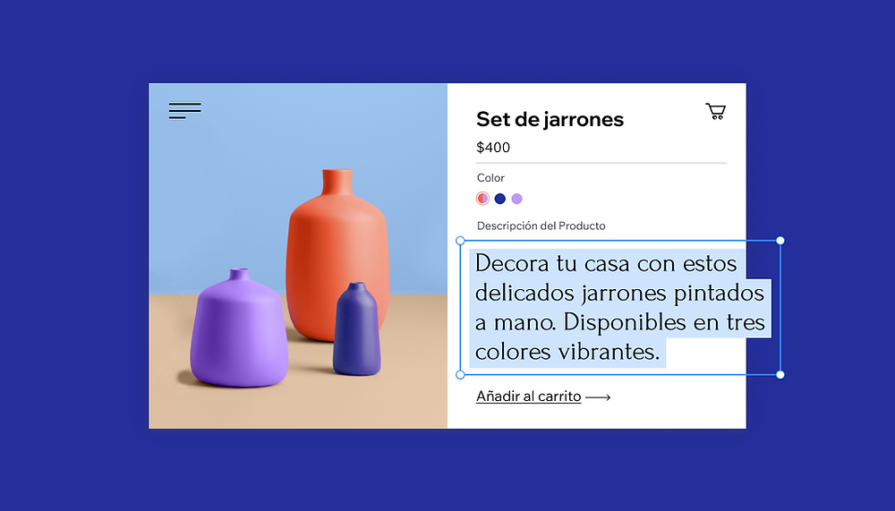 Cómo escribir descripciones de productos