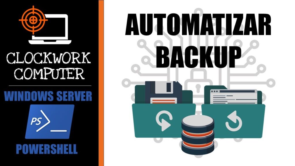⚡POWERSHELL⚡ BACKUP 🗄 Automatizar COPIAS DE SEGURIDAD con SCRIPTS en  WINDOWS SERVER 2022