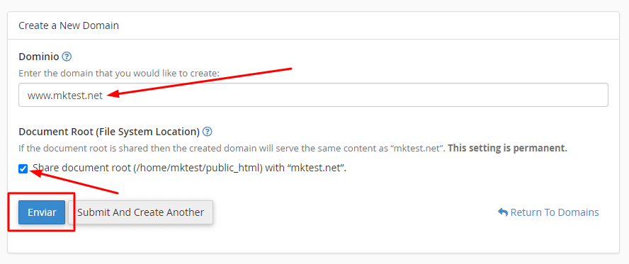 Cómo configurar un Alias de dominio | HostPapa