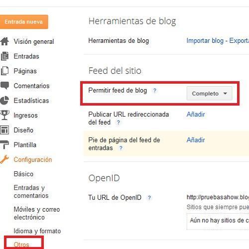 Cómo habilitar las respuestas a los comentarios en Blogger