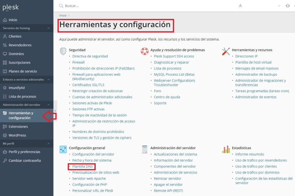 Cómo configurar DNS personalizadas en VPS o Cloud?
