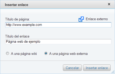 Ayuda:Tutorial (enlaces externos) - Wikipedia, la enciclopedia libre