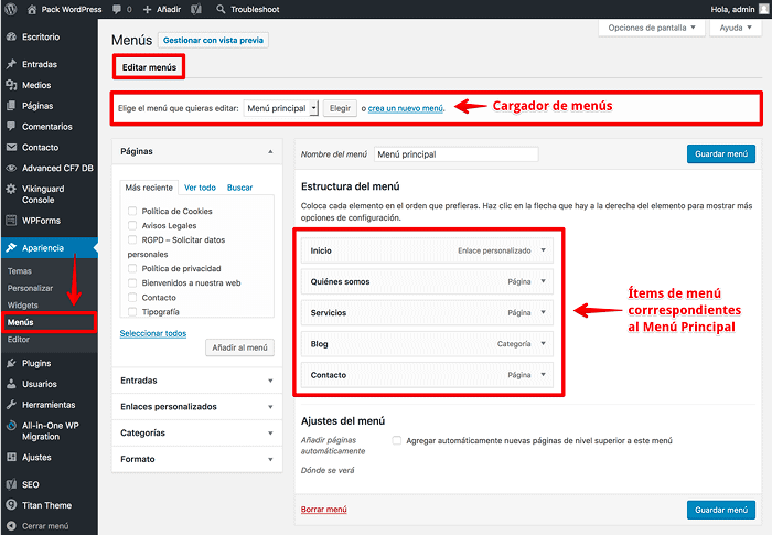 Cómo crear una página Web en WordPress [2025]