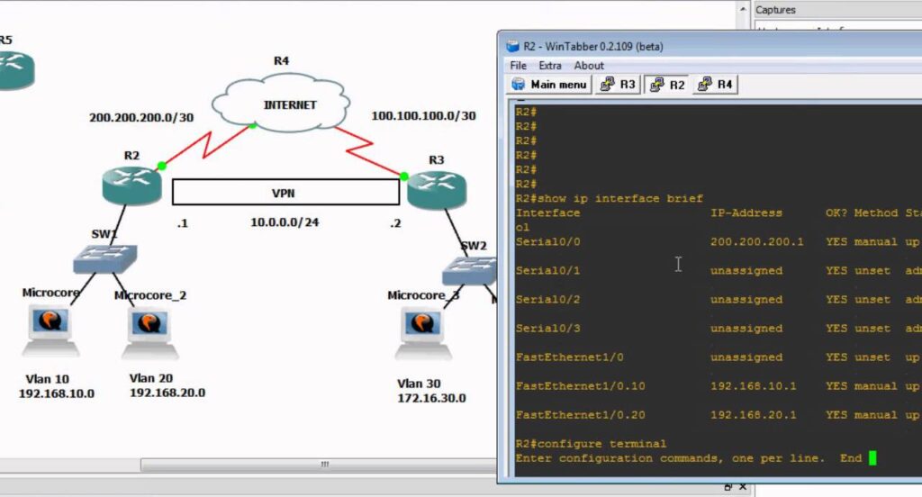 Red Privada Virtual VPN - Configuración 3/3