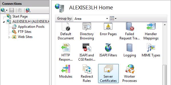 Procedimientos para configurar SSL en IIS 7 o versiones ...