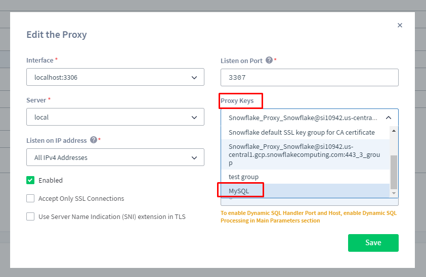Cómo Configurar Certificados SSL para el Proxy de Base de Datos ...