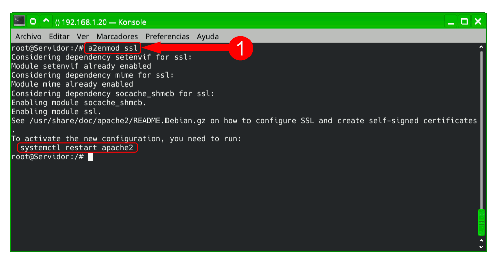 UsuarioDebian: Servidor web Apache2 + SSL Auto-firmado (https)
