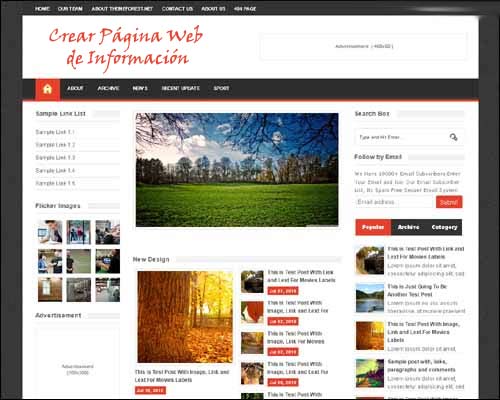 Crear Página Web Informativa: cómo se hace - CrearPaginaWeb