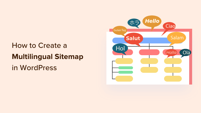 Cómo crear fácilmente un mapa del sitio multilingüe en WordPress