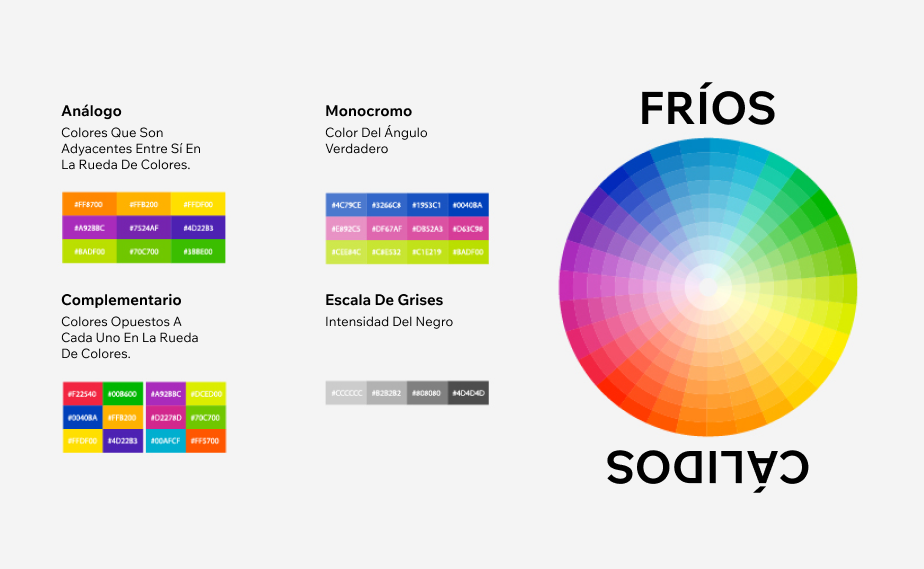 Cómo elegir los colores para un negocio (más ejemplos)