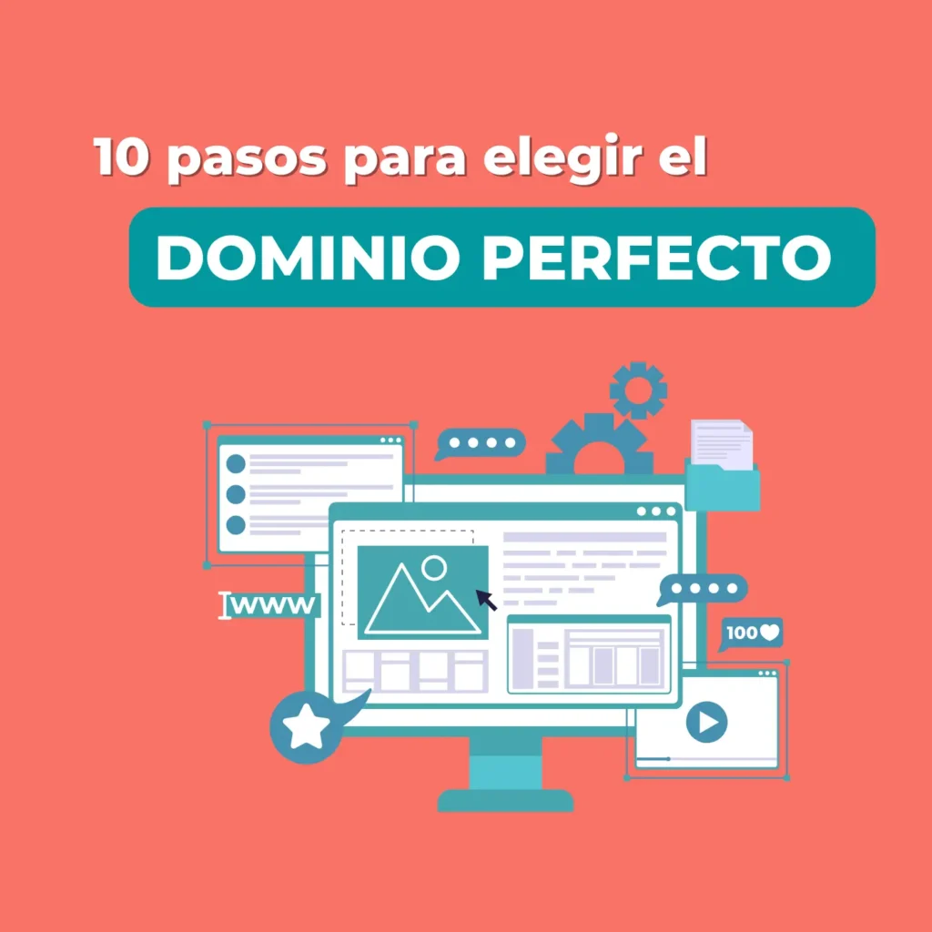 10 pasos para seleccionar el mejor dominio web para tu negocio