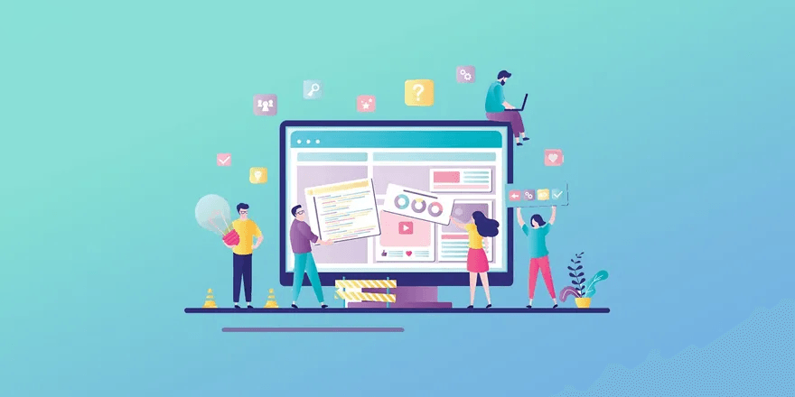 Los 8 mejores constructores de sitios web para agencias
