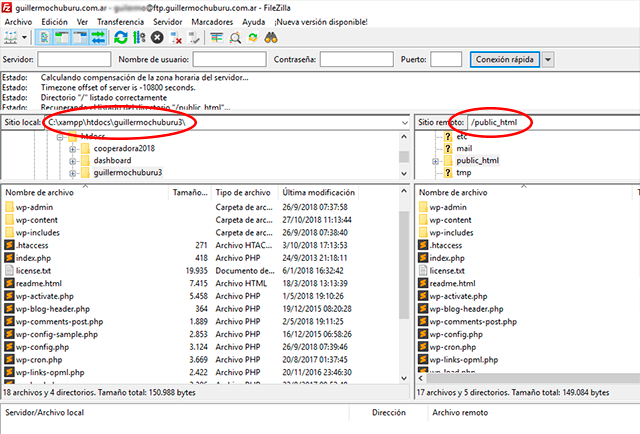 Cómo subir WordPress a un servidor de hosting – Laura Chuburu ...