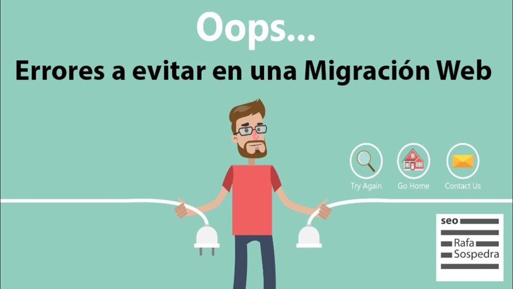 Errores de una migración web, que no debes cometer
