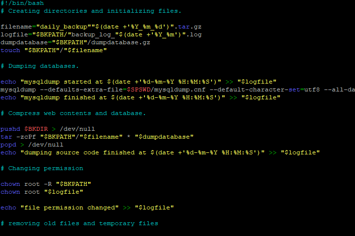 Script de backup en Linux – sysadm.es