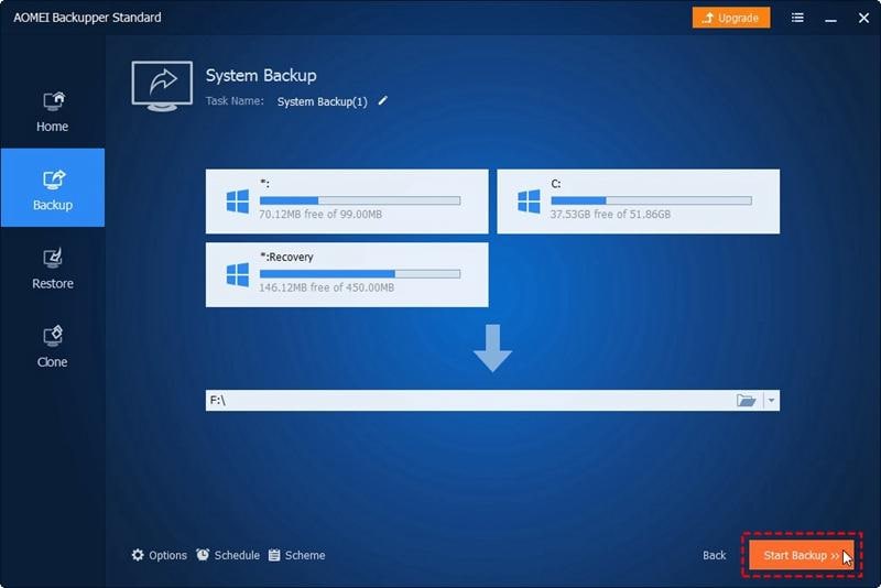 Copia de Seguridad del Sistema de Arranque Dual de Windows 7 y Ubuntu
