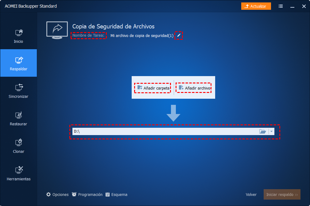 Crear Copia de Seguridad de Carpetas Específicas en Windows 10,11