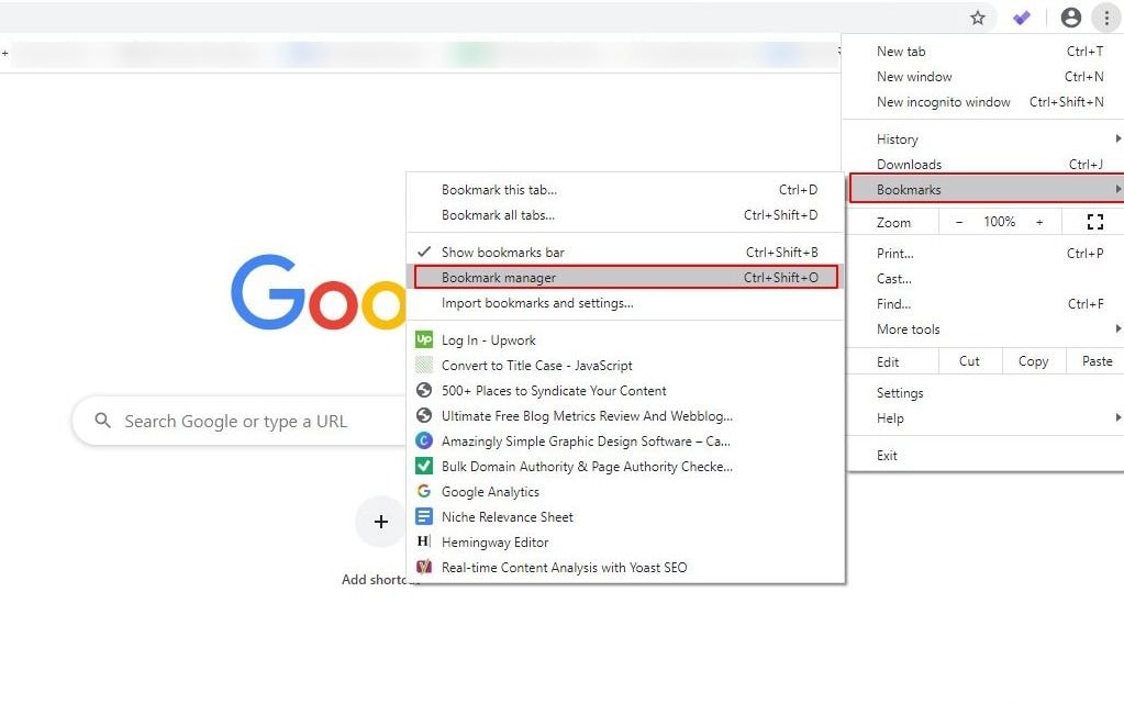 Hacer Copia de Seguridad y Restaurar los Marcadores de Google Chrome