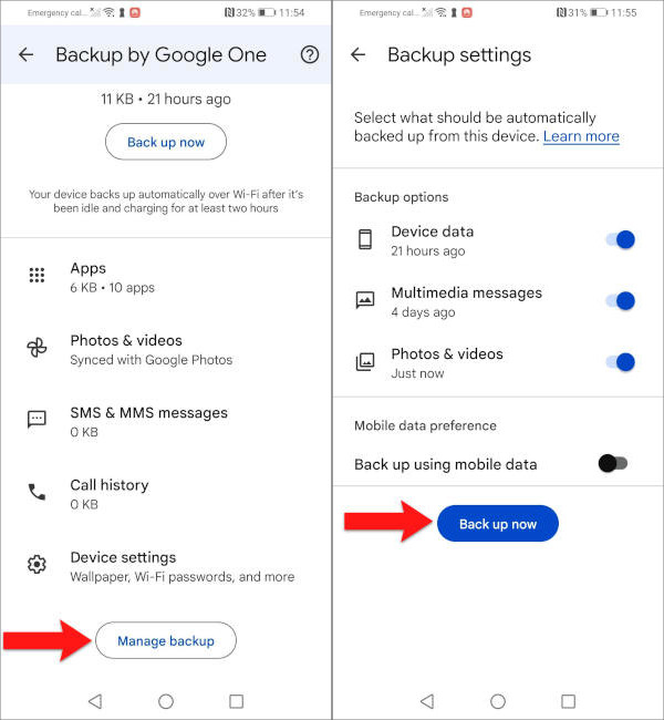3 Maneras de Hacer Copias de Seguridad de SMS Android