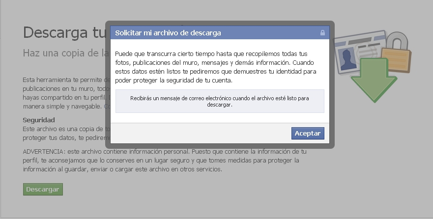 Cómo hacer backup de un perfil o de una página de fans de Facebook ...