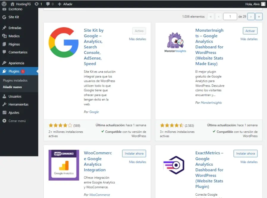 Cómo integrar Google Analytics en WordPress