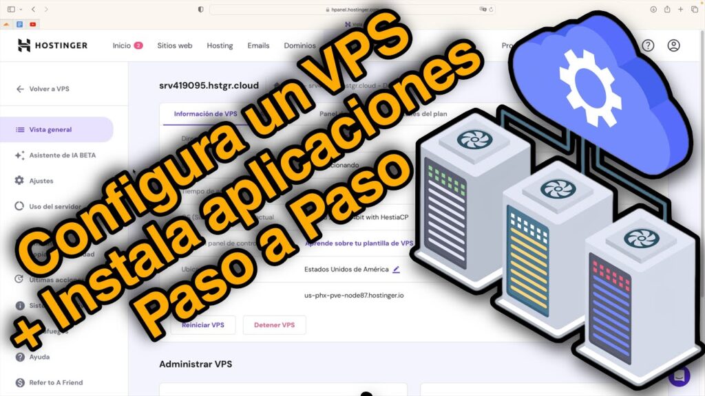 Cómo Configurar Un VPS e Instalar WordPress con Hostinger , Hestia y  Cloudflare