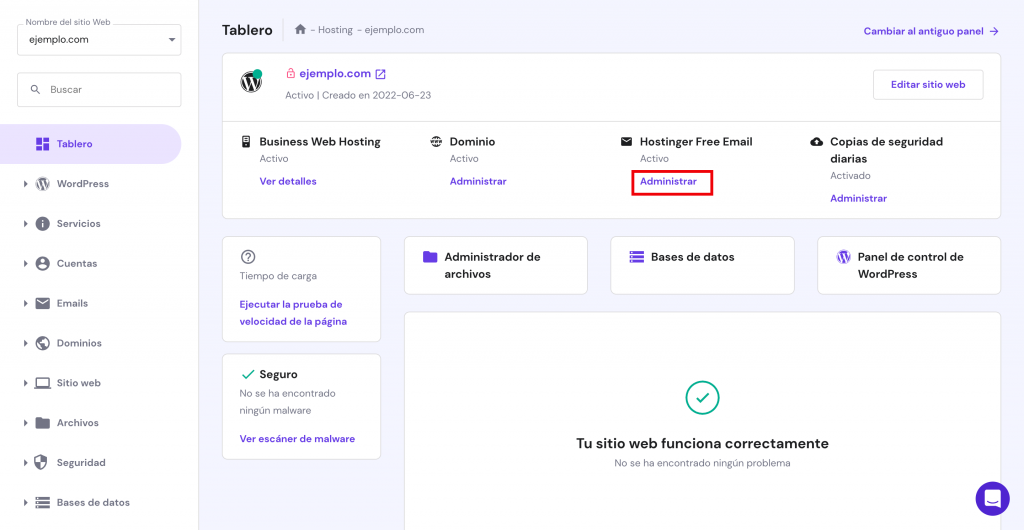 Cómo Crear Una Cuenta De Correo Profesional