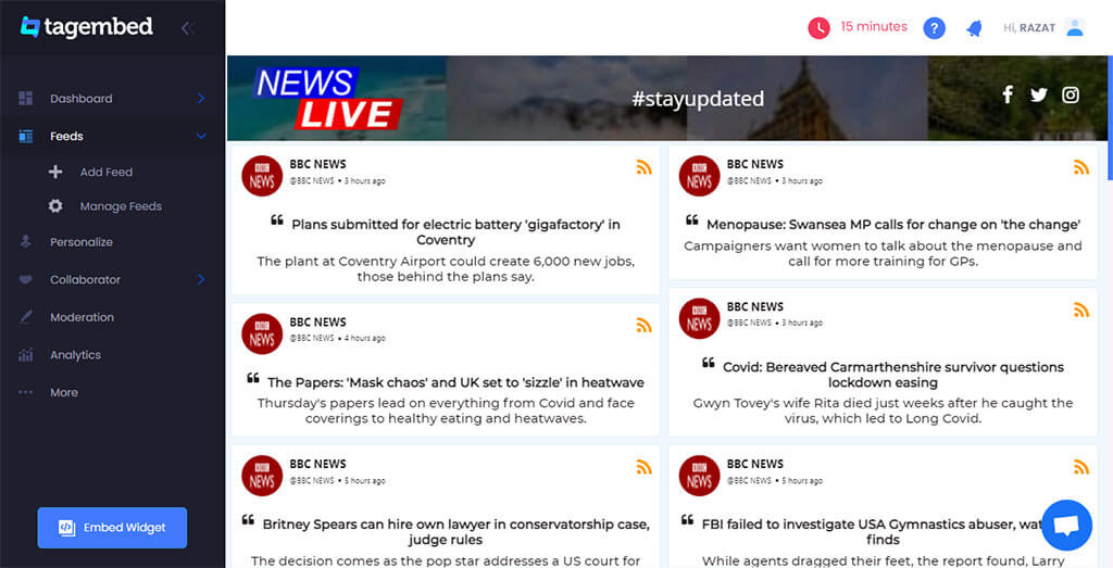 Cómo integrar feeds RSS en sitios web fácilmente en 2024