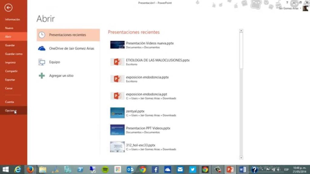 Cómo insertar videos de YouTube en PowerPoint 2013 y Word 2013