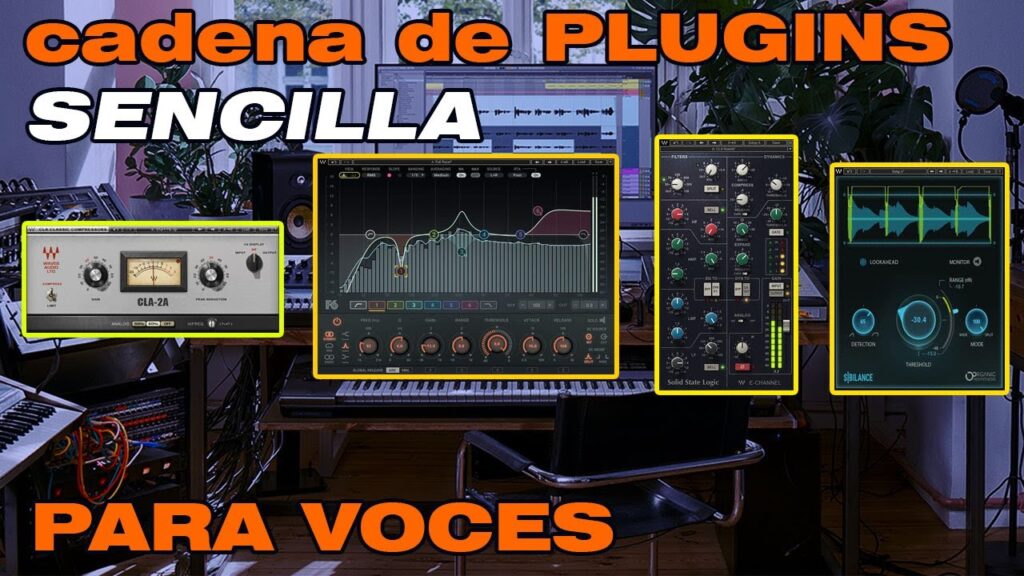 🔥cadena de PLUGINS para mezclar VOCES (2021) 🔥