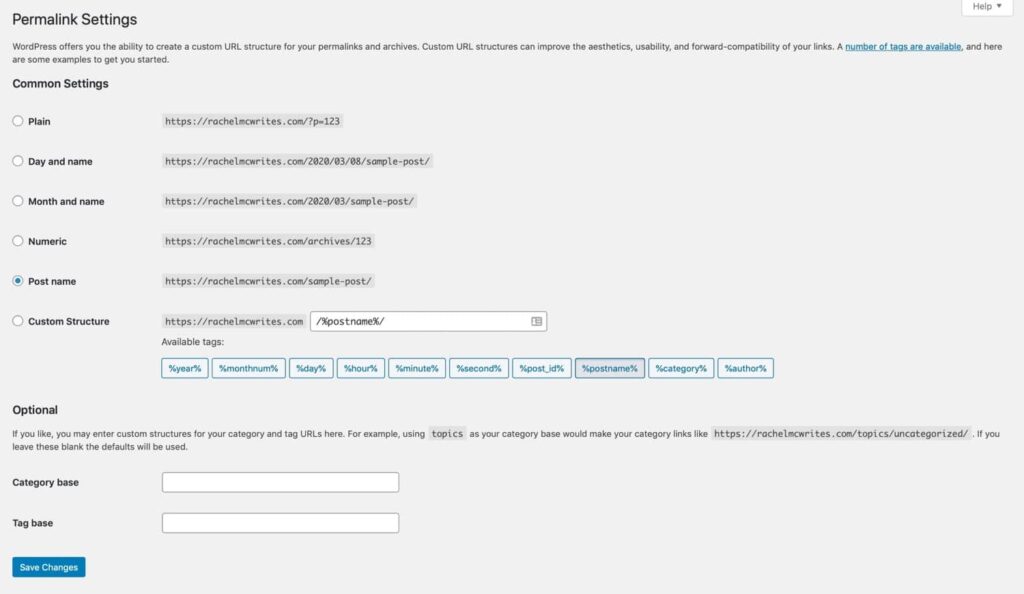La guía definitiva para usar los permalinks de WordPress