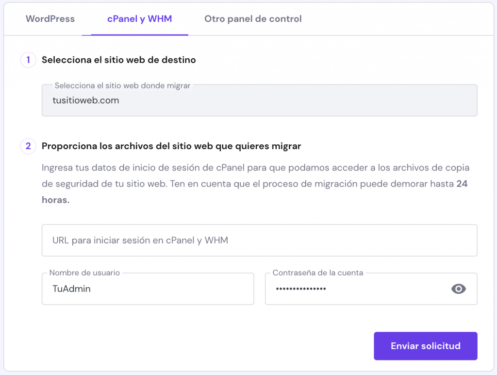 Cómo cambiar de hosting a otro proveedor en 2025