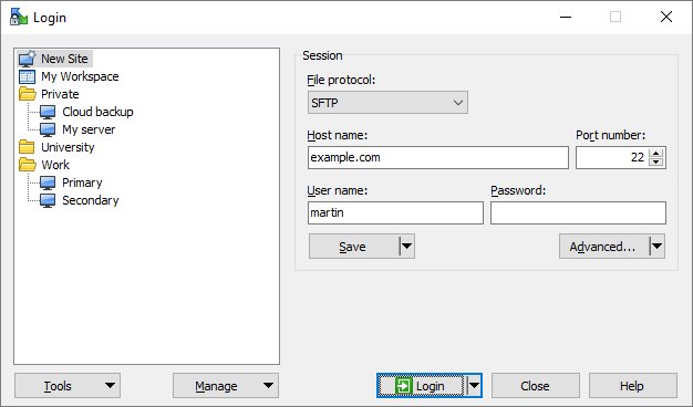 Cómo Transferir Archivos a un Servidor VPS (con WinSCP)