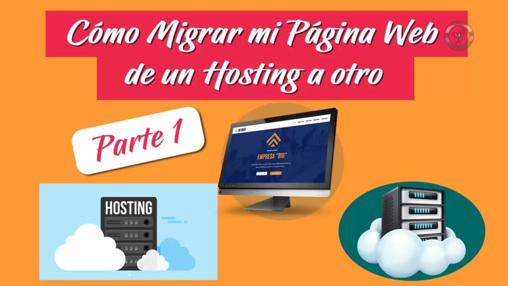 Cómo Migrar Página Web de un Hosting a otro (paso a paso, sencillo)