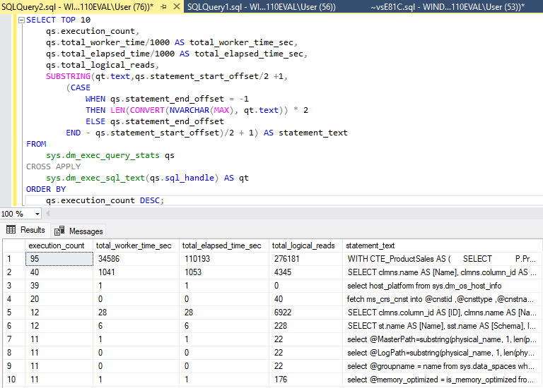 Estrategias para optimizar consultas en SQL Server – SQL Elemental