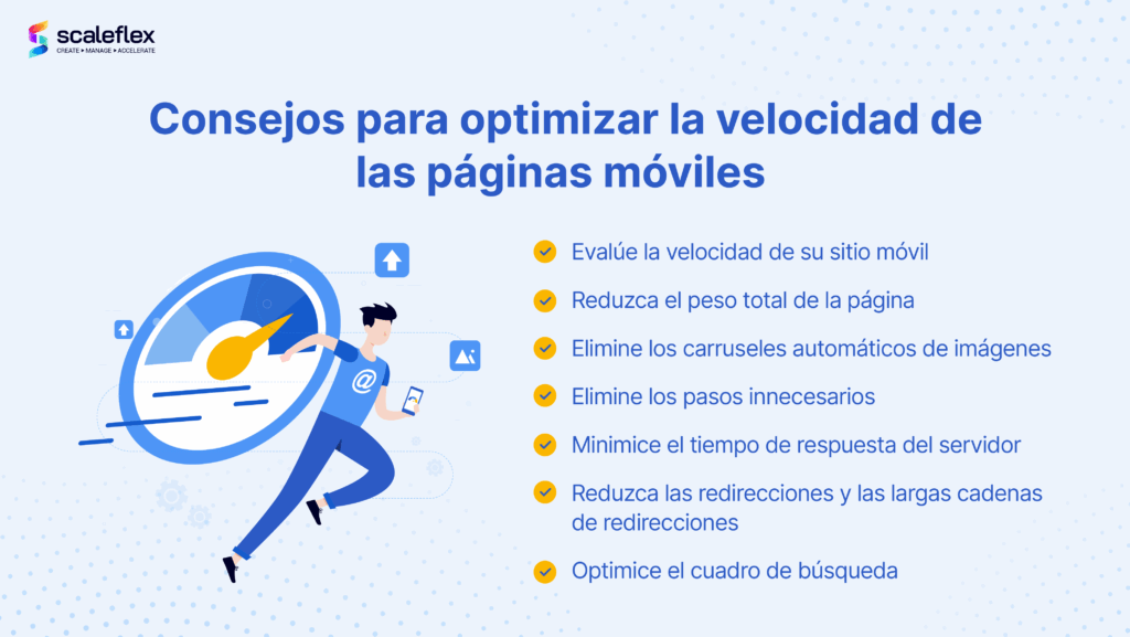 Optimización de la Velocidad de Página Móvil: cómo mejorar su ...