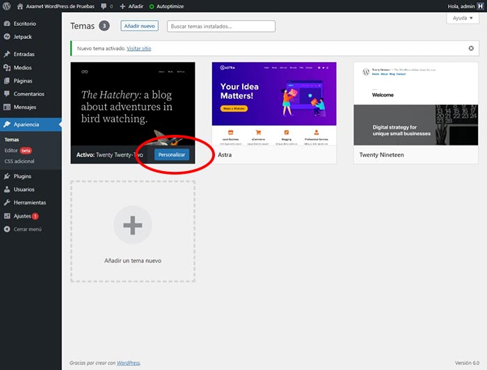 Cómo personalizar la cabecera de WordPress 【Paso a Paso】