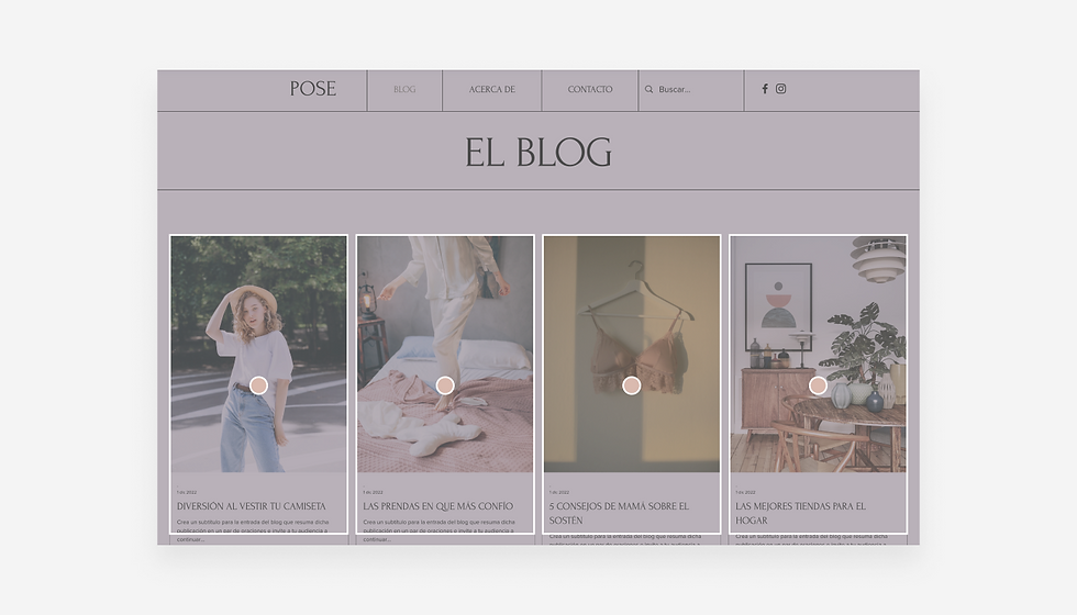 10 ideas de layouts para una página web