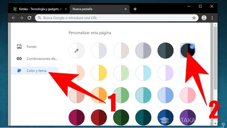 Chrome: cómo crear temas personalizados con las nuevas opciones de ...