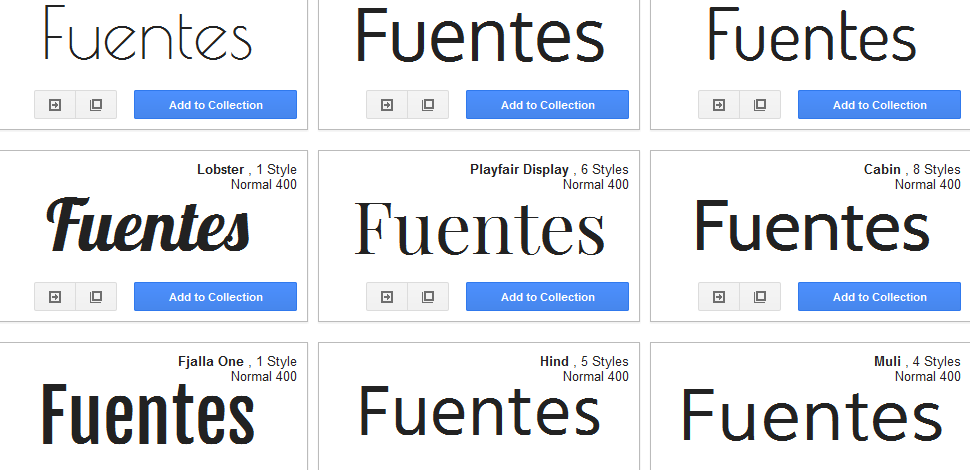 Añadir una nueva tipo de letra a tu página web