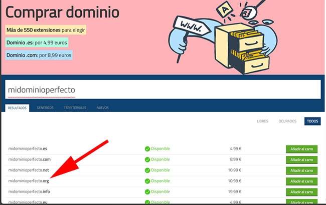 Qué es y para qué sirve un dominio punto org?【 Uso 】