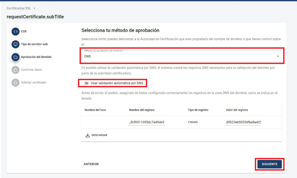 SSL- Renovación (nueva Emisión) del Certificado InstantSSL OV ...