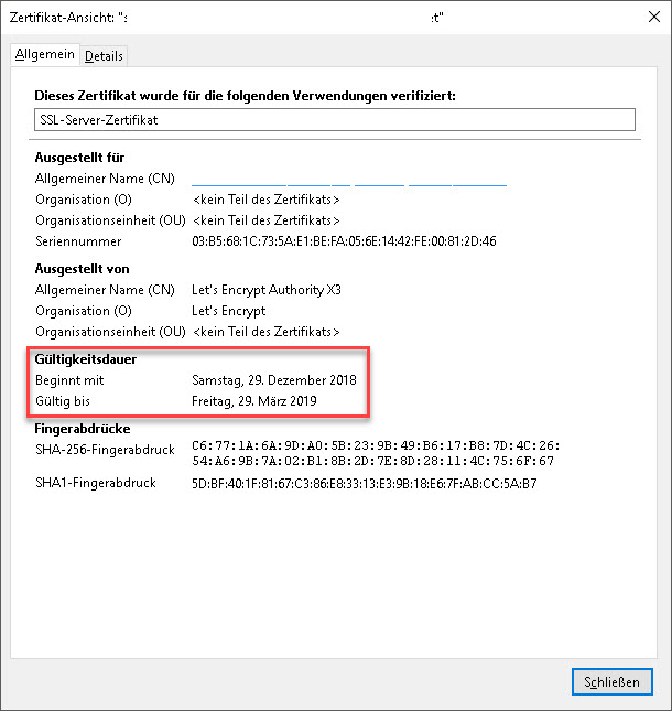 Cómo puedo renovar un certificado de Let's Encrypt? - espacio web ...