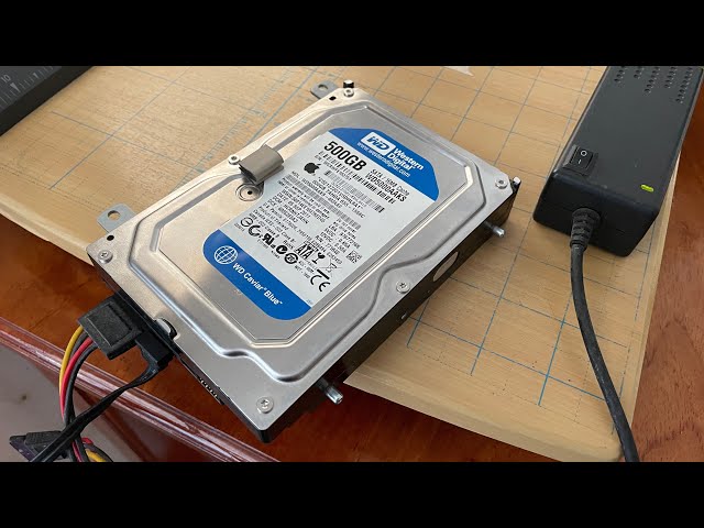 Como acceder a un disco duro externo para hacer un respaldo de ...