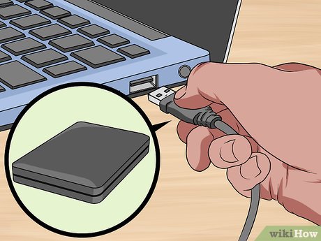 4 formas de respaldar información - wikiHow