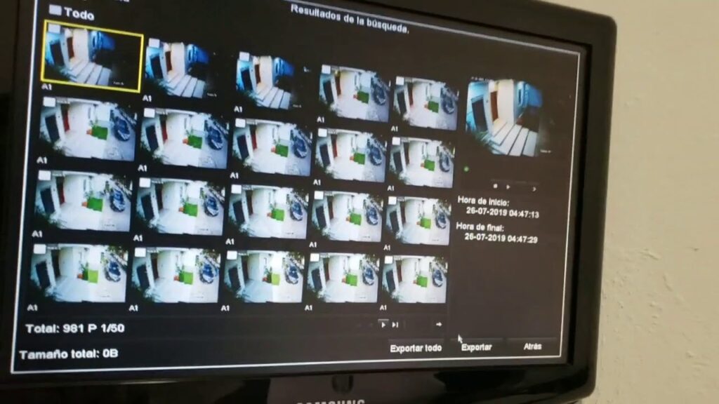 Como descargar los videos de mi grabador dvr