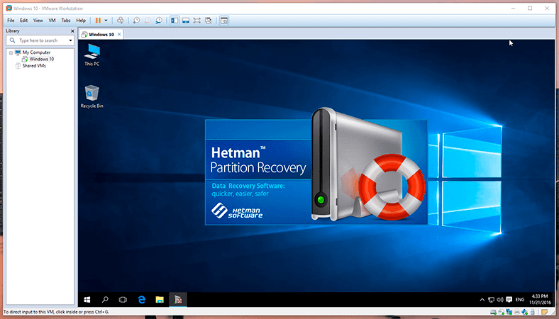 Recuperación de Datos de Máquina Virtual VMware Workstation y ...